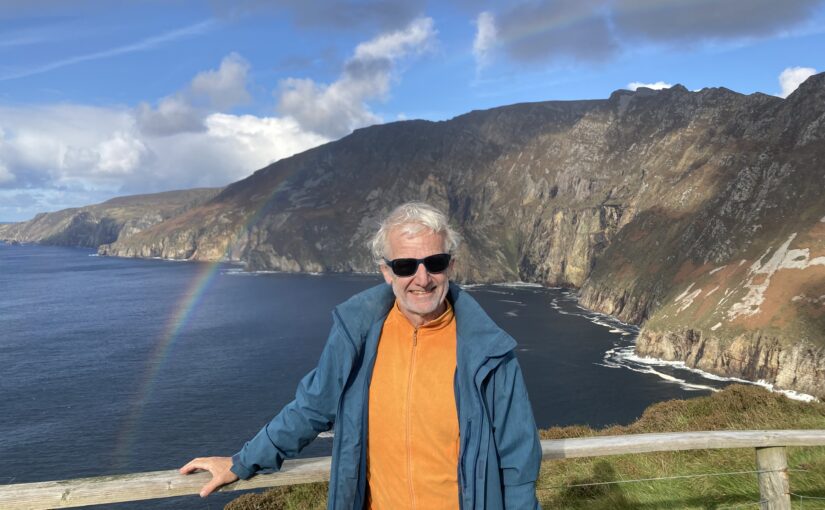 Kuno Roth «Allein mit dem Schreiben und mit sich in Irland»