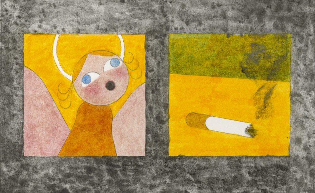 "Im kalten Advent" von Helmut Blepp 1/7